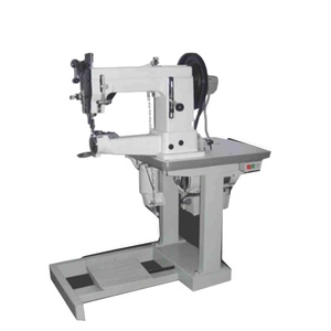 Nouvelle machine à coudre industrielle DT-205 à point de surjet, alimentation par moteur, haute vitesse, garantie 3 ans pour la confection de chaussures - Product Image 1