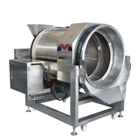 2023 vente chaude prix d'usine automatique gommeux bonbons ponçage sucre bonbons arrose polisseuse de LOM