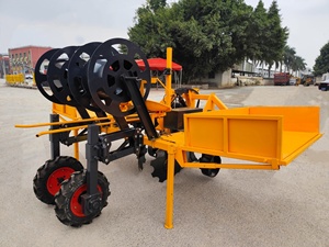 Machine de repiquage à une rangée certifiée CE pour les plants d'olivier/jeunes arbres pour la plantation d'<span class=keywords><strong>oliviers</strong></span> d'un produit de machines forestières - Product Image 3