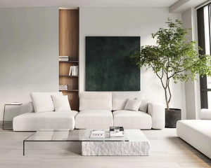 Plan de construction d'appartement de style minimaliste, dessin de plan d'étage, décoration, maison personnalisée, tendance Sanhai - Product Image 3