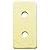 Tapa con acabado en marfil, ideal para protección y acabado estético en diversos proyectos de decoración. - Product Image 1