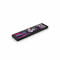 Écran externe portable pour ordinateur portable de bureau, écran LCD IPS de 9,2 pouces, taux de rafraîchissement de 60 Hz, pour le jeu et le montage vidéo