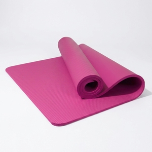 Estera de <span class=keywords><strong>Yoga</strong></span> y Pilato Antideslizante ActEarly High Destiny NBR de 10mm de espesor con Material ecológico con logotipo personalizado - Product Image 2