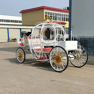Équipement pour <span class=keywords><strong>parc</strong></span> d'attractions Carriage <span class=keywords><strong>Royal</strong></span> Horse Wedding Working in the Amusement Park and Tourist Resorts Party Celebration - Product Image 2