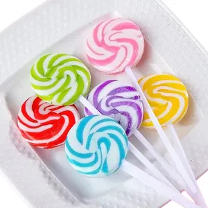 2023 toptan lezzetli tatlılar ünlü marka lollipoplar sert şekerler lezzetli lolipop toplu miktarda