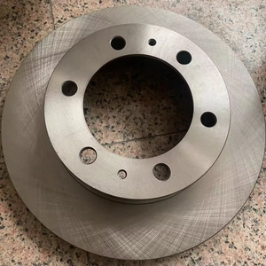 Disco de Freno Delantero de Acero Original Nuevo de Alta Calidad para Automóvil <span class=keywords><strong>43512</strong></span>-OK060 <span class=keywords><strong>43512</strong></span>-<span class=keywords><strong>0k090</strong></span> <span class=keywords><strong>43512</strong></span>-0K120 Hilux VIGO 2012-2016 Camioneta - Product Image 1