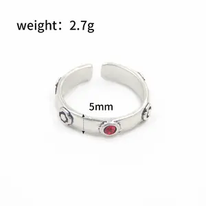 Anime Howls Moving Castle Ring Hayao Miyazaki Cosplay <span class=keywords><strong>Howl</strong></span> Sophie Metal ajustable Unisex anillos joyería Prop accesorios regalo - Product Image 2