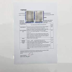 Bloque <span class=keywords><strong>de</strong></span> calibración, espécimen <span class=keywords><strong>de</strong></span> prueba penetrante, material <span class=keywords><strong>de</strong></span> aleación <span class=keywords><strong>de</strong></span> aluminio, dos piezas - Product Image 4