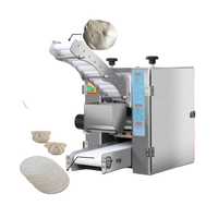 Machine automatique de formage de pâtes à raviolis et wontons (carrés, ronds, triangulaires) – Nouveau produit à base de farine – Laminoir à pâte chinois 1-25 cm