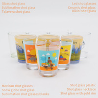 Verres à shot personnalisés, verres à shot avec logo personnalisé, ensemble de verres à shot, verre à shot de 2 onces, sublimation, verre à shot bikini