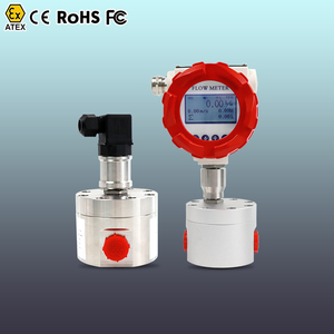 Misuratore di Flusso a Ingranaggi Ovali Misuratore di Flusso Instrumart Misuratore di Flusso per Refrigerante Misuratore di Flusso Hydrotechnik - Product Image 1