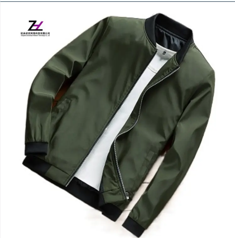Cheap wholesale new fashion autumn winter hot selling men's fashion new trend casual work wear nice J0046 jacket