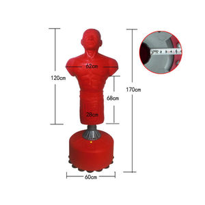 Sensation <span class=keywords><strong>de</strong></span> peau <span class=keywords><strong>de</strong></span> silicone Mannequin humain <span class=keywords><strong>de</strong></span> <span class=keywords><strong>boxe</strong></span> debout libre pour l'exercice <span class=keywords><strong>de</strong></span> poinçonnage - Product Image 5