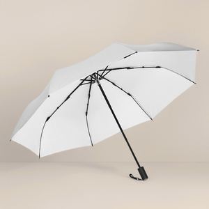 Paraguas de Viaje Plegable Mini al por Mayor, Personalizado con Impresión de Logotipo, Nuevo Diseño y Hecho de Poliéster para Regalos Empresariales - Product Image 3