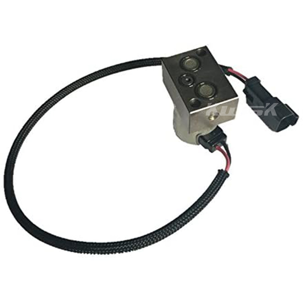 Комплекты для ремонта PC200-7 PC200-8 экскаватора клапана соленоида 702-21-57500 KOMATSU гидравлические 1