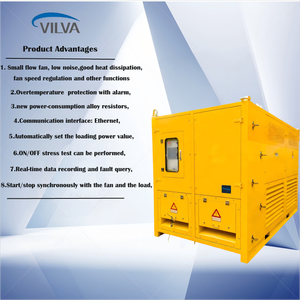 3000 KW Widerstands lastbank, 400V/220V 50Hz/60Hz, 3-Phasen-Wechselstromgenerator-Lastbank, hoch effiziente digitale elektrische Last - Product Image 4