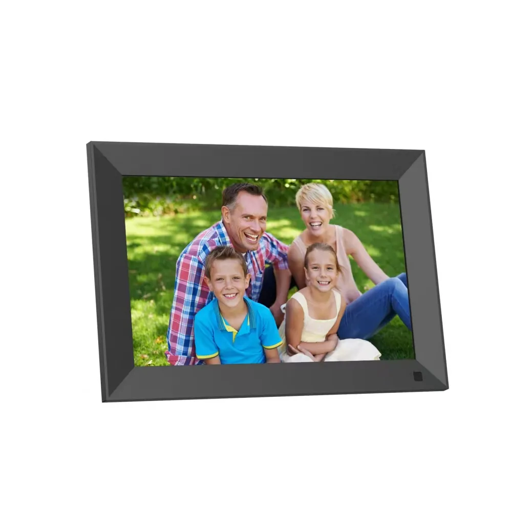 HD máquina de publicidad USB SD LCD LED Smart Mini marco de fotos digital con WIFI