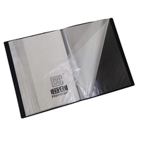 Folleto antiestático transparente de 30 páginas Papelería ESD con inserto Carpeta de plástico de bajo precio