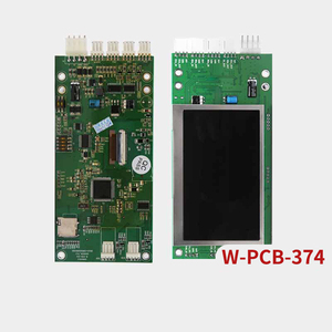 Panel de Pantalla LCD Externo para Ascensor <span class=keywords><strong>W</strong></span>-PCB-374 de Alta Calidad, Placa PCB, Indicador de Llamada en el Vestíbulo, Módulo <span class=keywords><strong>LOP</strong></span>, Repuestos - Product Image 1