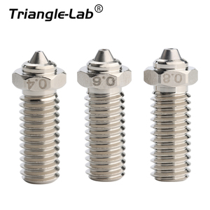 Buse QD Trianglelab pour Qidi X-Max 3, X-Plus 3, X-Smart 3, 2.5, usage industriel, hotend en acier trempé, neuve, garantie 6 mois, 0.1kg - Product Image 5