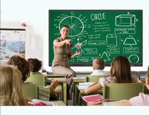 Pizarra Inteligente Personalizable con Pantalla Táctil 4K, Televisor Interactivo de 65 Pulgadas con Panel Plano para Educación - Product Image 5