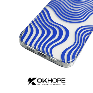 Custodia per telefono con Shell a doppio strato personalizzata di alta qualità <span class=keywords><strong>iPhone</strong></span> <span class=keywords><strong>14</strong></span> <span class=keywords><strong>Pro</strong></span> Max nuovo Design placcato per gusci mobili - Product Image 5