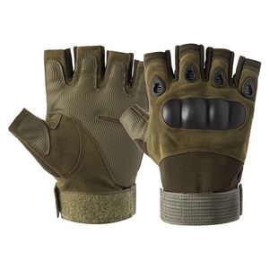 Guantes de carreras de nudillos duros <span class=keywords><strong>para</strong></span> hombre, guantes de <span class=keywords><strong>moto</strong></span> de medio dedo, sin dedos, <span class=keywords><strong>para</strong></span> verano - Product Image 3