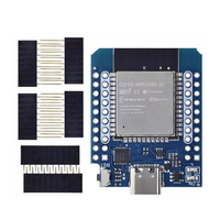 Placa de Desarrollo de Módulo WiFi BT ESP32 D1 MINI para Internet de las Cosas, CP2104 CH9102F, Serial de 40 Pines, USB Micro Tipo-C, ESP32