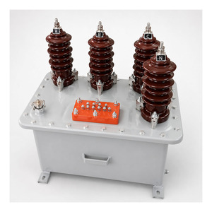 Transformateur de tension triphasé immergé dans l'huile JSJW-3/6/10 3-10 kV pour l'installation de comptoirs de mesure et la protection des projets - Product Image 6