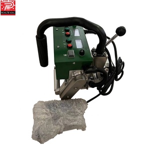 Machine à souder pour couverture de compensés, appareil de soudure très puissant, revêtement en plastique, HDPE, - Product Image 6