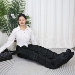 เครื่องนวดขา Shixin แบบถุงลมนวด ครอบคลุมทุกส่วน ควบคุมด้วยไมโครคอมพิวเตอร์ สำหรับขาและเท้า - Product Image 2