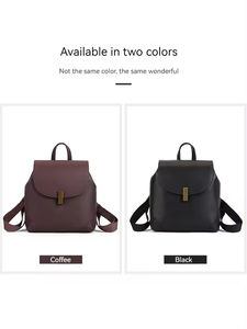 <span class=keywords><strong>Mochila</strong></span> ejecutiva de cuero negro <span class=keywords><strong>Kuromi</strong></span> para niña, estilo coreano, mochilas escolares ergonómicas originales en línea y bolso para mujer y mujer 2024 - Product Image 4