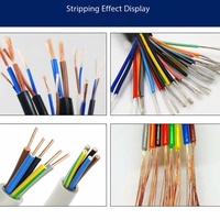 Máquina Peladora de Cables Neumática en Oferta para Pelar Cables de Computadora en la Fabricación Electrónica