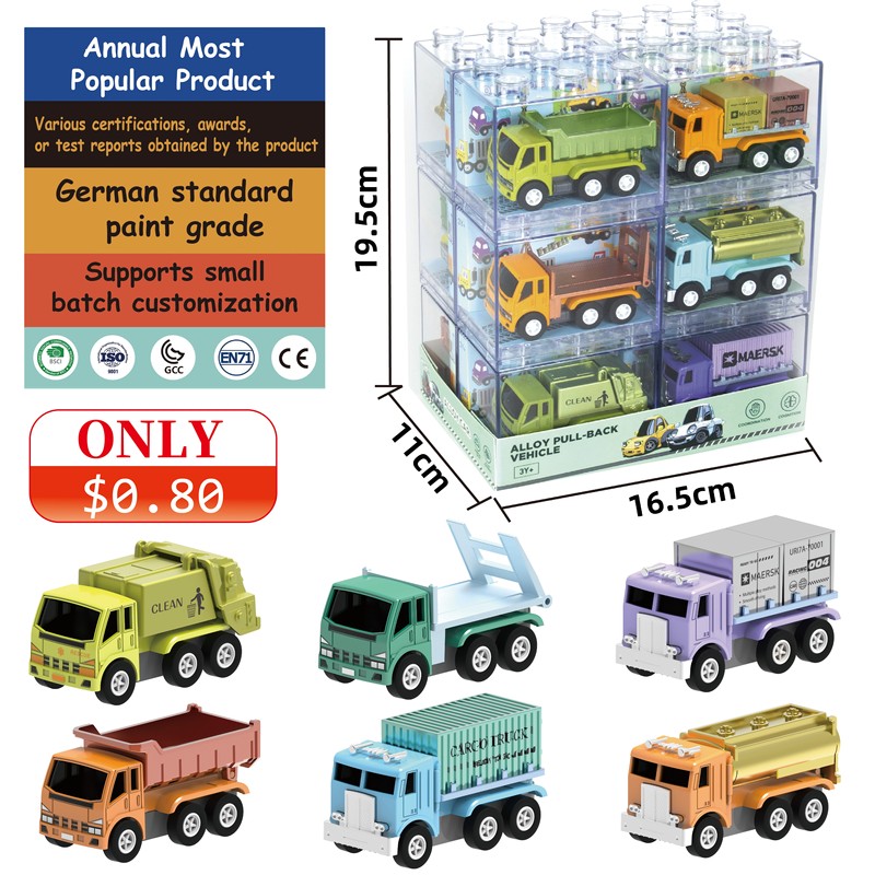 Wholesale Custom Diecast Transport Truck Metal