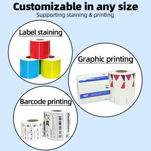 Etiqueta Adhesiva Personalizada para Empaques de Alimentos Congelados, Etiquetas Térmicas Sintéticas para Cadena de Frío, Etiqueta para Empaques de Carne y Alimentos - Product Image 5
