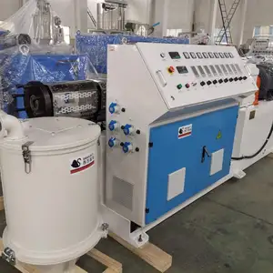 2024 Maart Expo 16-63Mm Hdpe/Pp/Pe Plastic Pijp Extrusie Machine