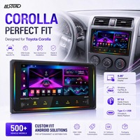 Autoradio Android sur mesure pour Toyota Corolla 6.86 avec CarPlay sans fil, Android Auto, Bluetooth, GPS, OEM, ODM, en gros