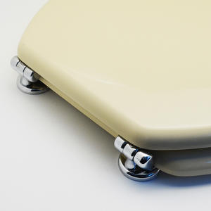 Inceca Opi Champagne Vase Complement Sedile WC Allungato in Materiali Plastici Urea UF - Product Image 3