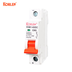 Автоматический выключатель KORLEN MCB, 1-полюсный, 500В, 6кА, DC, защита IP20, монтаж на DIN-рейку, оптовая продажа, для солнечных систем - Product Image 2