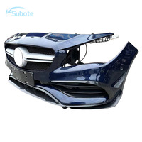 Parachoques Delantero Usado en Venta para Mercedes-Benz CLA W117, Kit de Carrocería Original de Segunda Mano