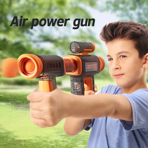 Mới đến mùa hè ngoài trời điện tử Súng Điện không khí đồ chơi grechi g419 trẻ em 'eva nhựa Pistol Shooter với bọt bóng vui vẻ - Product Image 6