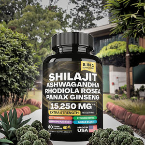 Kapsul Ginseng Maca dengan Ashwagandha Energy-booster suplemen untuk pria untuk dewasa harga grosir Barang Spot tersedia - Product Image 5