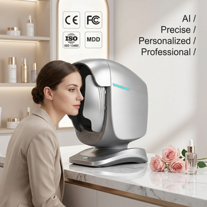 Analyseur de peau IA 8 spectres personnalisable OEM/ODM avec cartographie faciale <span class=keywords><strong>3D</strong></span> pour les marques mondiales - Product Image 1