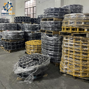 R60 R80 R130 R150 <span class=keywords><strong>R200</strong></span> <span class=keywords><strong>R200</strong></span>-5 R210 R210-7 rantai Track Link untuk bagian <span class=keywords><strong>Undercarriage</strong></span> R215-7 R220-5 R225-7 - Product Image 5