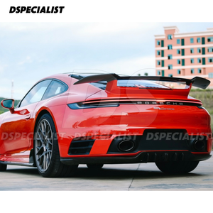 Kit carrosserie complet en fibre de carbone style <span class=keywords><strong>Techart</strong></span> pour <span class=keywords><strong>Porsche</strong></span> <span class=keywords><strong>911</strong></span> 992.1 <span class=keywords><strong>Carrera</strong></span> / <span class=keywords><strong>S</strong></span> / 4S / GTS 2019-2023 - Product Image 4