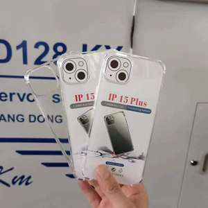 لهاتف <span class=keywords><strong>iphone</strong></span> 17 16 Pro Max كيس هواء شفاف مقاوم للصدمات لهاتف S25 S26 ultra xiaomi tecno - Product Image 3