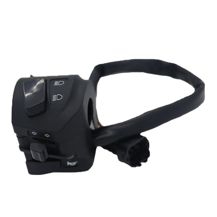 Китайский завод, высококачественный переключатель руля, аксессуары для мотоциклов, ручной переключатель для мотоцикла