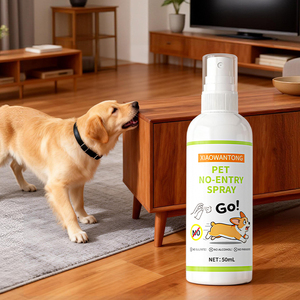<span class=keywords><strong>Spray</strong></span> Répulsif pour Animaux 101ml Plastique Puissant <span class=keywords><strong>Anti</strong></span>-Mastication <span class=keywords><strong>Anti</strong></span>-Destruction Protection Crée des Barrières Protectrices Universel Intérieur - Product Image 2