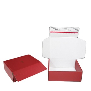 Tùy Chỉnh 2Mm Dày Pet Các Tông Sóng Hộp Quà Tặng Tự Niêm Phong Bưu Phẩm Với Tear Dải In <span class=keywords><strong>Logo</strong></span> Cho Vớ Lông Bao Bì - Product Image 6