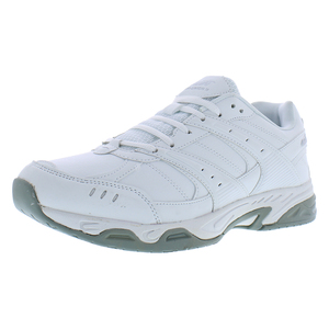 Chaussures larges pour hommes Avia Avi-Union II, taille 10, couleur : blanc/argent chromé - Product Image 3